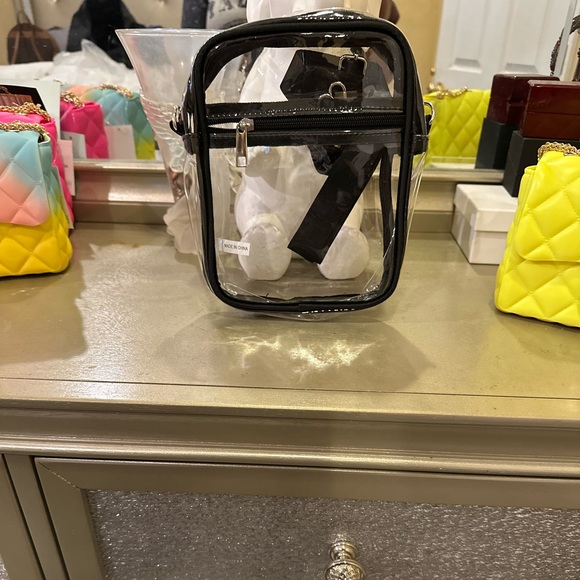 Clear crossbody bag - Picture 3 of 3